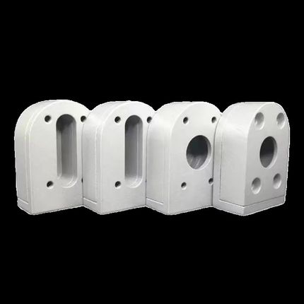 流水线配件3060 4080机头机尾铝座全套输送线传动 滚筒调节张紧座