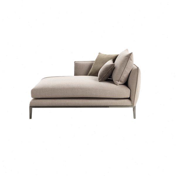 意式轻奢小户型贵妃榻客厅休闲懒人北欧躺椅卧室沙发床单独美人榻