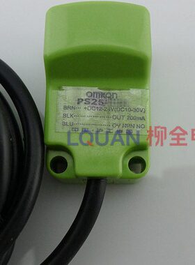 沪工 PSN25-5DN2 接近开关 传感 感应器 NPN三线常闭
