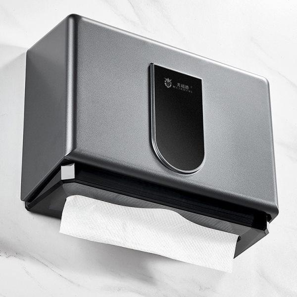 酒店厕所擦手纸盒挂壁式免打孔纸巾盒家用卫生间厨房防水抽纸盒,家装主材,卷纸器/纸巾架,淘宝优惠券,粉丝福利购,淘宝优惠卷