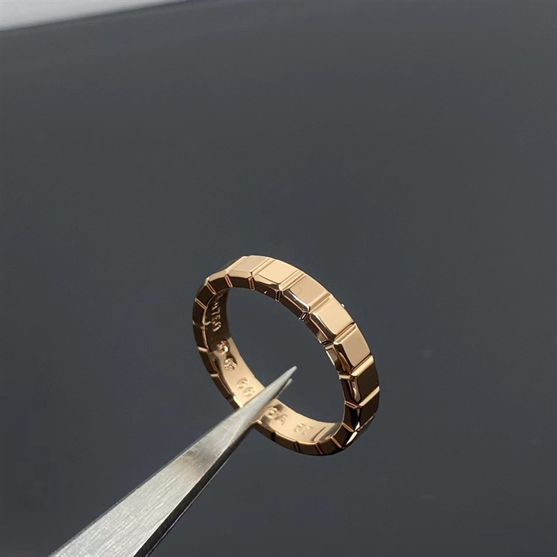 明星张凌赫同款男女情侣对戒925银肖邦小冰块玫瑰金Y订婚戒指礼物