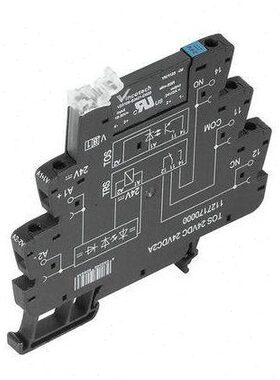 全新原装魏德米勒固态继电器TOS 24VDC 24VDC2A 1127170000