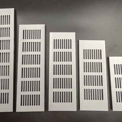 冲孔散热出风口多孔板铝合金小百叶散热孔鞋柜橱柜通气孔