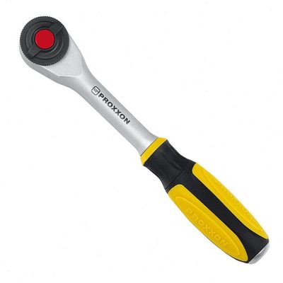 PROXXON迷你魔1/2英寸棘轮手柄可旋转 NO23084