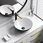 北欧简约哑光黑色台上盆家用方形洗手盆单盆卫生间洗脸盆洗面盆池