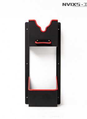 NVIXS汽车美容店抛光机架挂壁式DA通用RO多功能支架