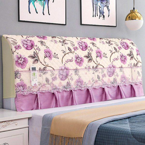 全包床头罩夹棉床头套罩1.5m1.8m2m实木皮床靠背软包防尘罩保护套,居家布艺,床头罩,淘宝优惠券,粉丝福利购,淘宝优惠卷