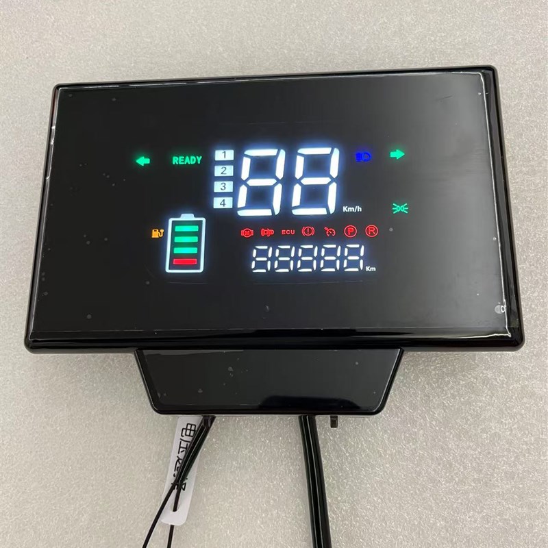 新蕾G5深远款数码仪表速度可t外调铅锂通用实时电压4860V72V通