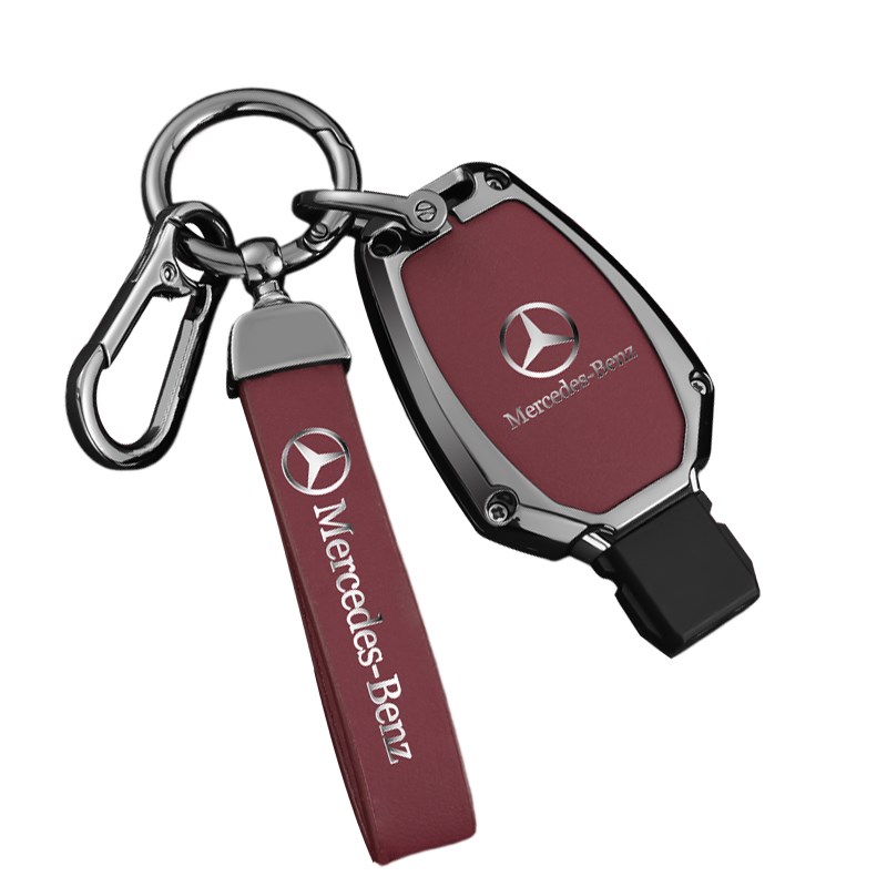 适用B级钥匙套09-19款老款B200豪华B260金属B180扣时尚个性款