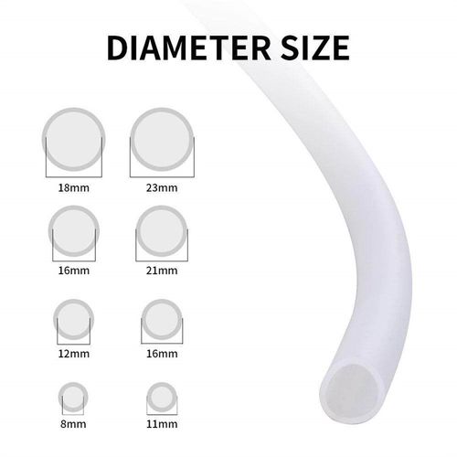 水族箱PVC软水管鱼缸过滤器增氧气管潜水泵透明软管牛筋管食品级