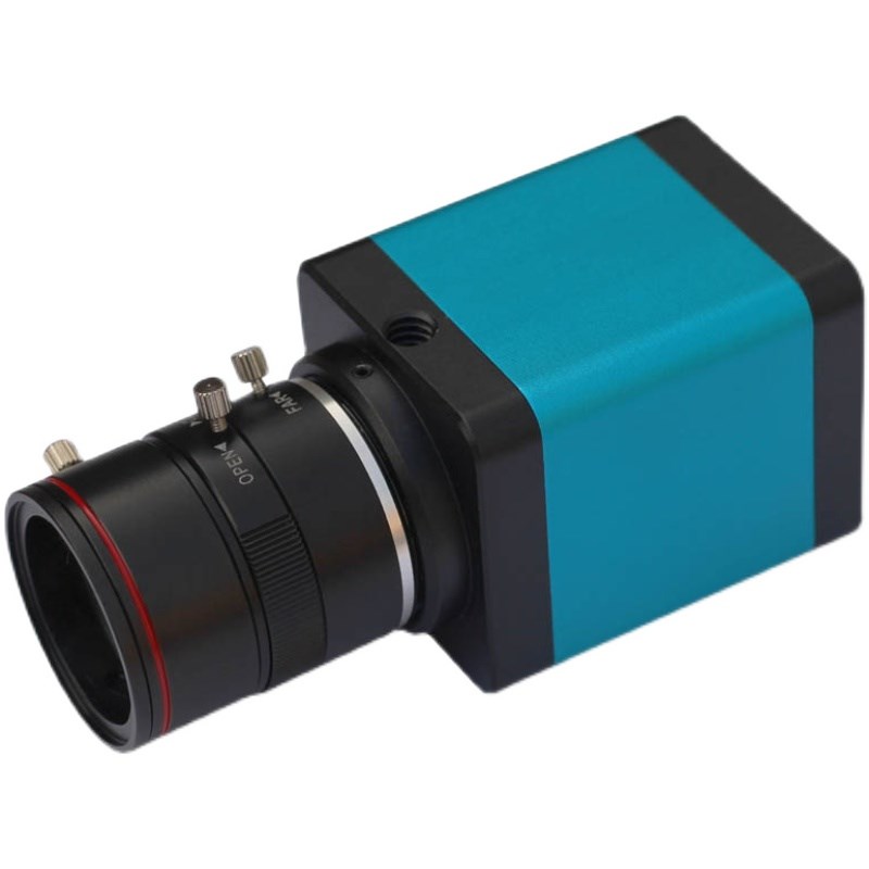 拍照录像CCD实时显示HDMI微接口工业高清相机广角镜头环条形光源