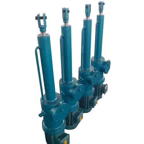 电液推杆液压电动大推力工业级液压杆功率重型伸缩杆电动液压推杆