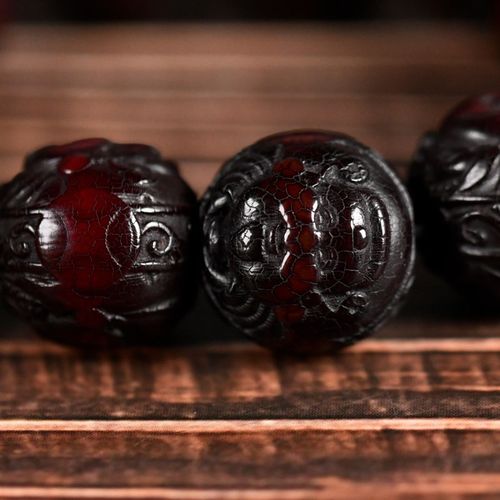 传世级爆老菩提根手串风化开片玉化包浆男女款送礼收藏孤品