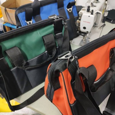 重型工具包整体兜底加厚防水耐磨工具包可斜挎特大号超大木工电工