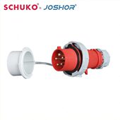 125A安全罩 3P4P5P16A SCHUKO插头防水罩 防水插头防尘盖防水防溅