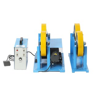 1吨数显滚轮架长管罐体焊接滚轮托架焊接辅助设备焊接滚轮架