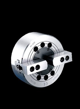 立式液压卡盘 台湾通福tonfou三爪中空液压卡盘油压夹头DOV-6A4