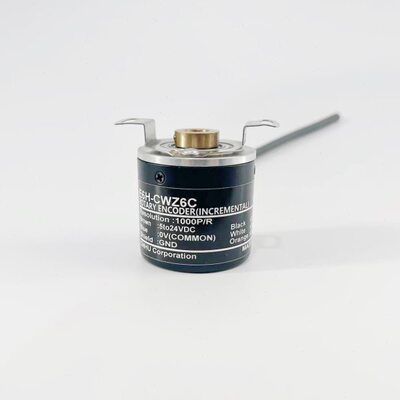 E6H-CWZ1X 256P/R光电增量旋转编码器 差分输出 外径40中空轴