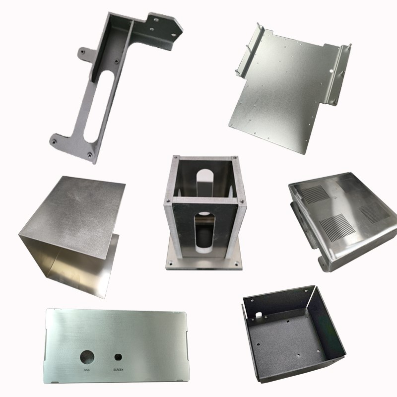 铝板激光切割6061/5052/1060铝合金加工定制钣金折弯焊接氧化机加