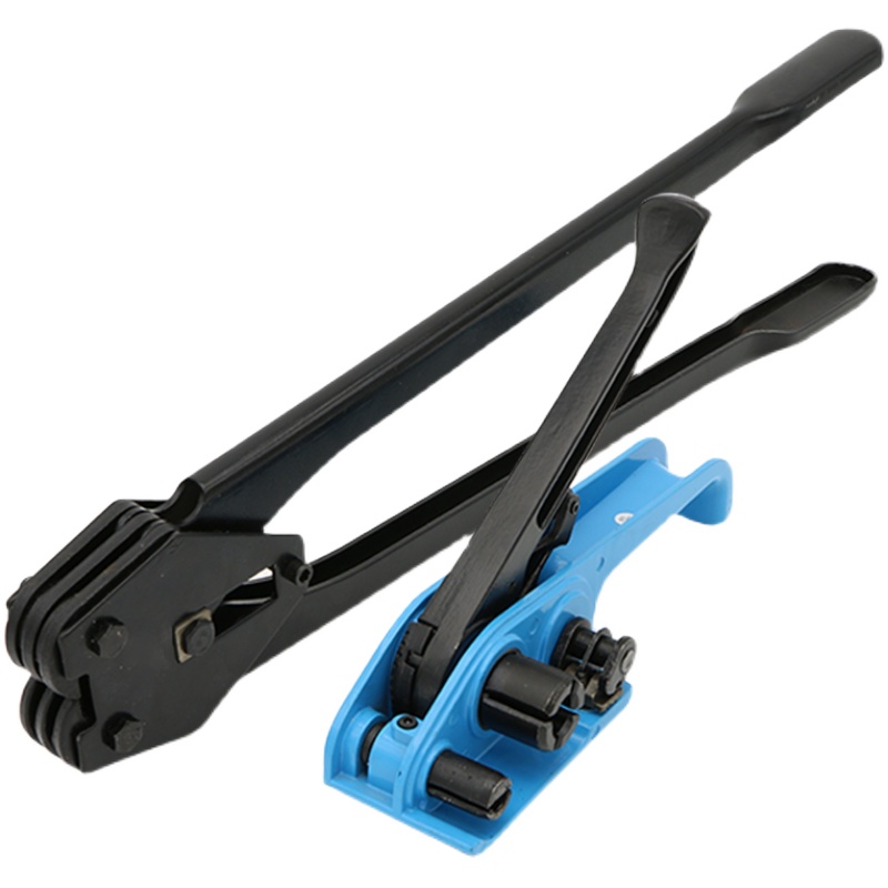 手工打包塑钢带手持打包器拉紧器打包钳捆扎带收紧一体打包机包邮