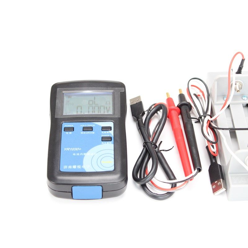 耀锐高精度锂电池内阻测试仪YR1030+筛选制作维修18650DIY电池组