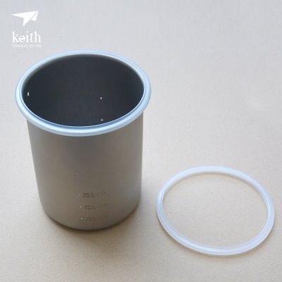 keith铠斯原装Ti6300煮饭器食用级硅胶圈炖锅胶圈密封圈