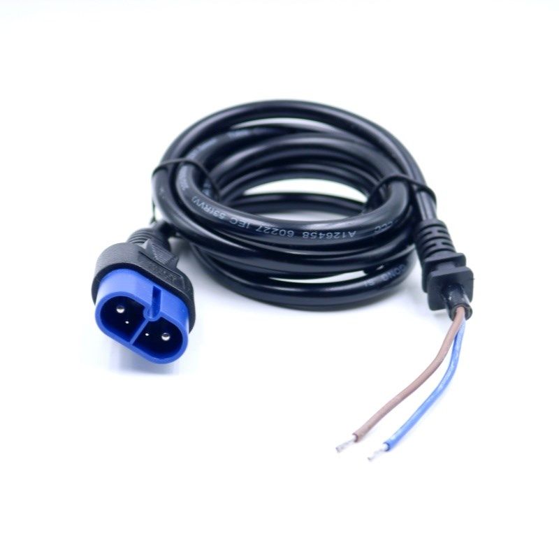 台铃电动电瓶车充电器云插头转换接头线纯铜输出线转四针充电器线