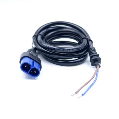 台铃电动电瓶车充电器云插头转换接头线纯铜输出线转四针充电器线