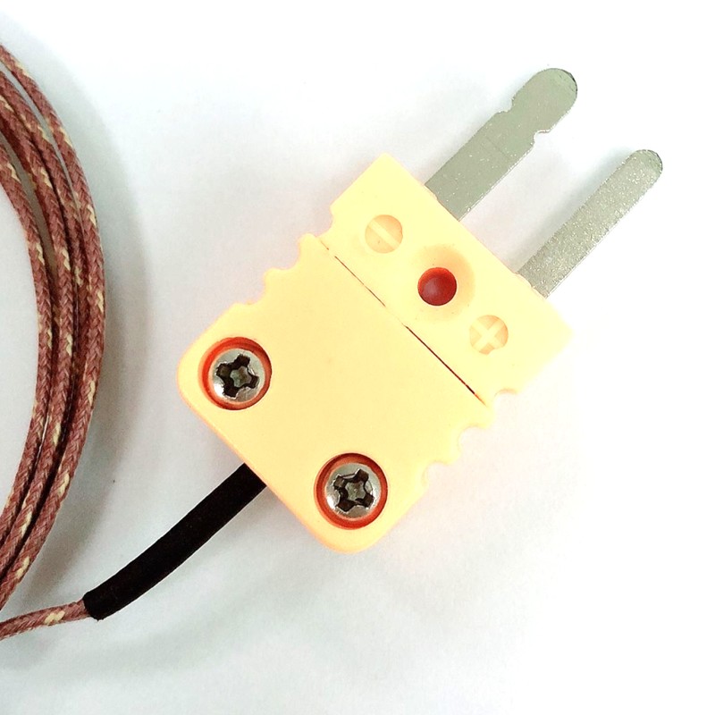 炉温仪高温线热电偶线温度仪表空气探头K型测温线测耐高温480度