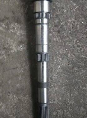 变速器主轴输出轴 福田祥菱M2跨越睿行M60东安DAT18R波箱DAM15L