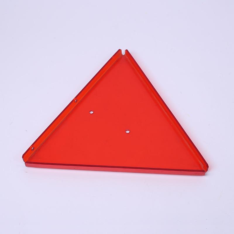 彩色多面板pc板加工阻燃抗静电pc板聚碳酸酯折弯耐力板多面折弯