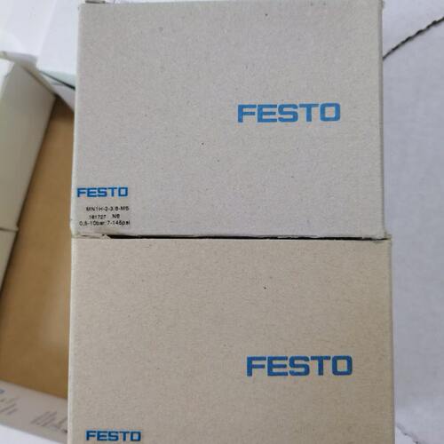 festo 原装全新 161727 MN1H-2-3/8-MS
