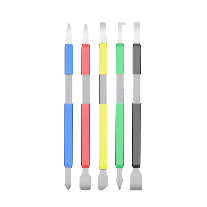 不锈钢拆机撬棒CPU拆开壳手机维修工具铲电池除胶刮锡多功能撬刀