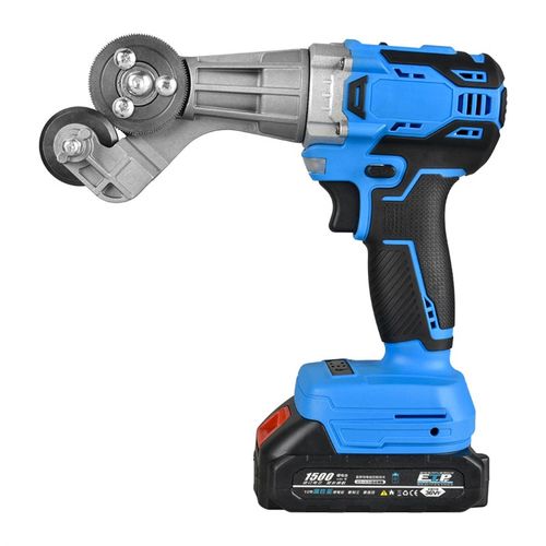 新型多功能电动剪板器铁皮剪 无线金属板切割器 电钻改装裁剪器