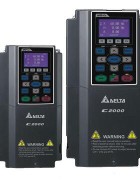 台达变频器VFD055C43A-21内置10k PLC,内建刹车节能高效电机