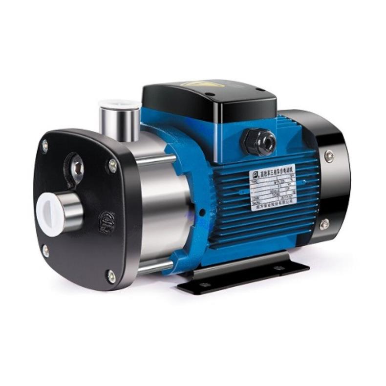 水泵CHM8-1LSWSC 水泵卧式多级循环泵不锈钢泵体增压泵