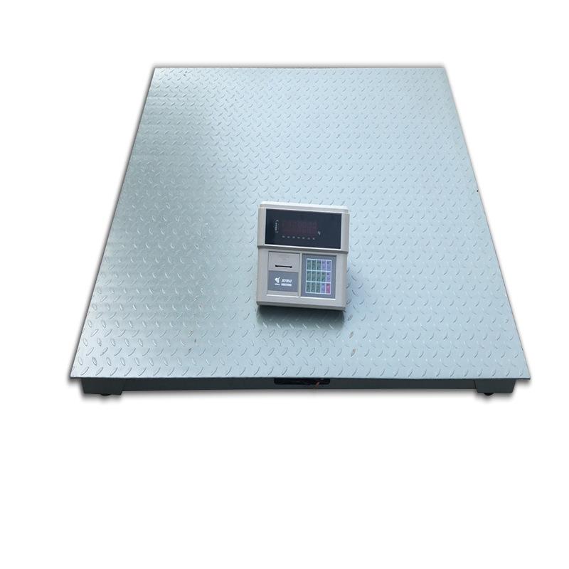 电子小地磅秤1-3吨工业地磅称5吨称家畜台秤2吨平台精准电子磅砰