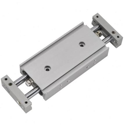 气立可CHELIC滑台气缸STX 25X10/20/30/40/50/75/100/150/200-ST2