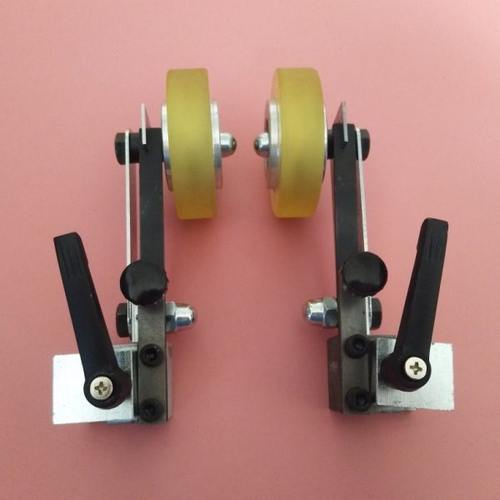 模切机压纸轮玉田模切机压纸轮烫金裱纸机胶轮覆膜机毛轮压纸胶轮