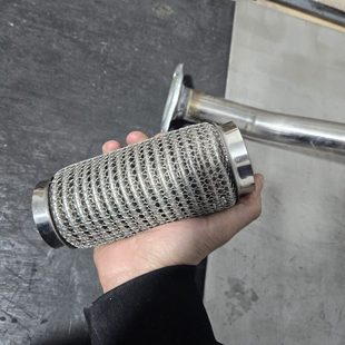 长安逸动xt排气管前节带软网节连接钢丝网头段1.6排量