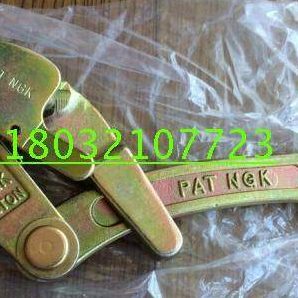 紧线器 台湾日式 卡线器 钢芯铝绞线 紧固器拉紧器 2T钢丝绳