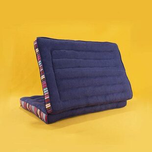 藏式打坐垫跪坐垫家用垫子跪垫静坐垫可携式西藏藏族折叠蒲团加厚