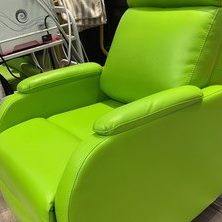 护理体验大角度躺椅美甲可躺椅子纹绣美睫足浴足疗床单人多功能沙