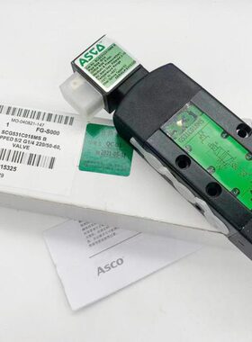 原装ASCO电磁阀SCG531C018MS/531C002MS/551A002MS 551A018MS现货