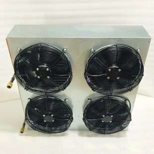 大型四孔风机散热器冷却水冷凝器380V可定制尺寸循环冷水降温装 置
