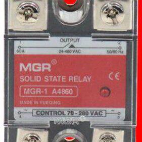 美格尔 单相固态继电器 交流控交流 MGR-1A4860
