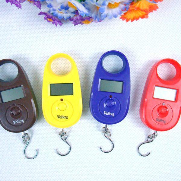 威衡迷你秤便携式防骗利器电子秤 迷你家用高精度15KG手提秤