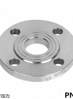 不锈钢平焊法兰盘PN16公斤焊接锻打304法兰片dn25 50 65 100 150
