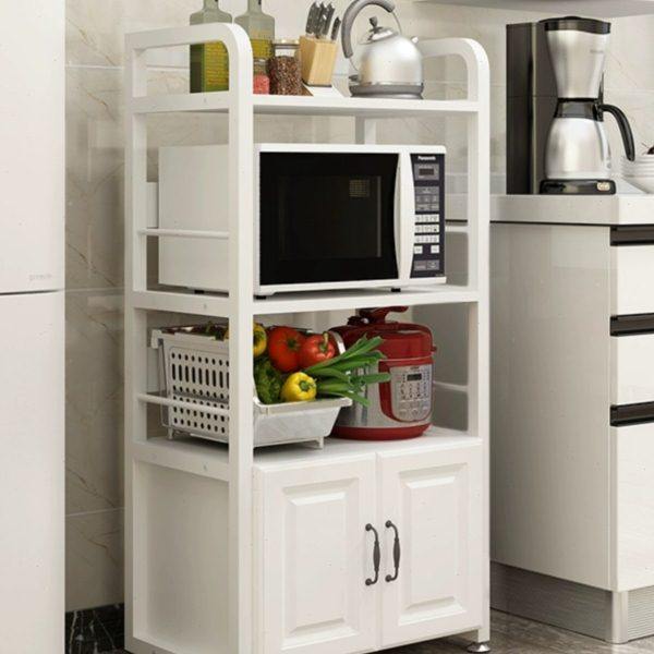 厨房微波炉置物架烤箱落地多层收纳落地式碗柜橱柜放锅储物支架子,厨房/烹饪用具,微波炉置物架,淘宝优惠券,粉丝福利购,淘宝优惠卷