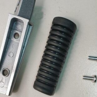 18A 适用大阳配件DY110 110 52后脚蹬后搁脚架铝脚架胶皮 28A